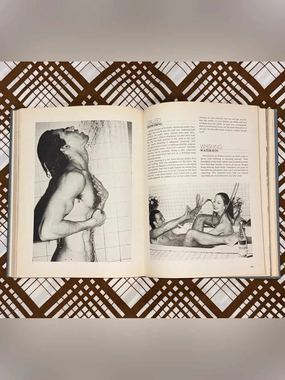 Vintage 1977 Looking Good: A Guide for Men Charles Hix Bruce Weber Hardcover